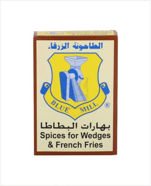 BLUE MILL SPICES FOR WEDGES AND FRENCH FRIES 80GM