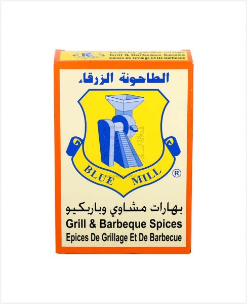 BLUE MILL GRILL AND BARBEQUE SPICES 80GM