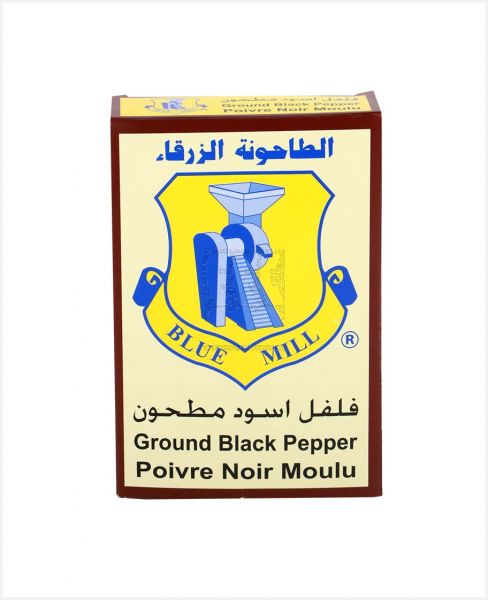 BLUE MILL GROUND BLACK PEPPER 60GM