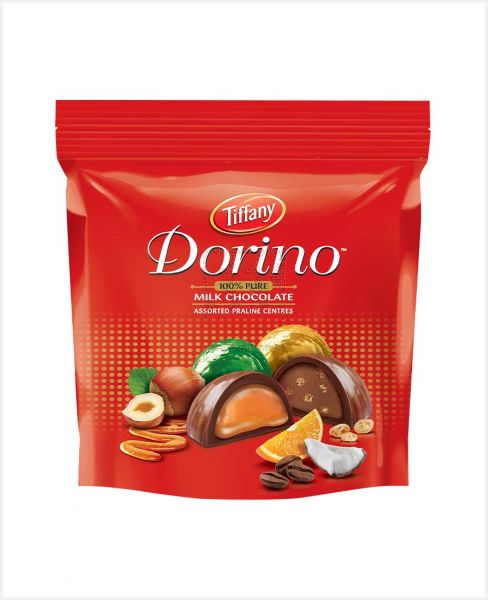 TIFFANY DORINO MILK CHOCOLATE ASSORTED PRALINE 275GM