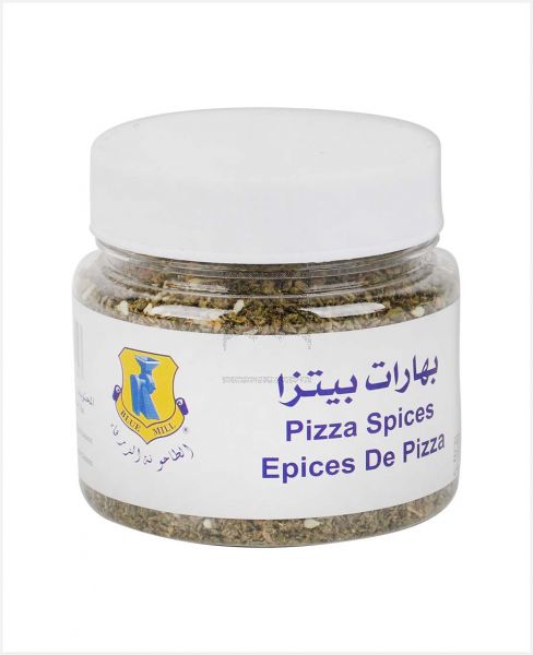 BLUE MILL PIZZA SPICES 70GM