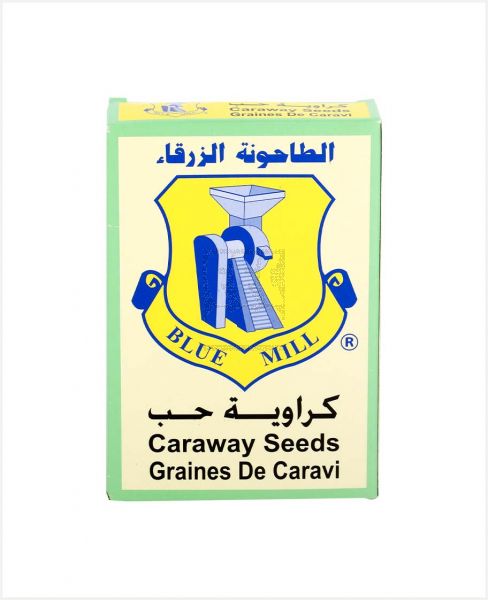 BLUE MILL CARAWAY SEEDS 80GM