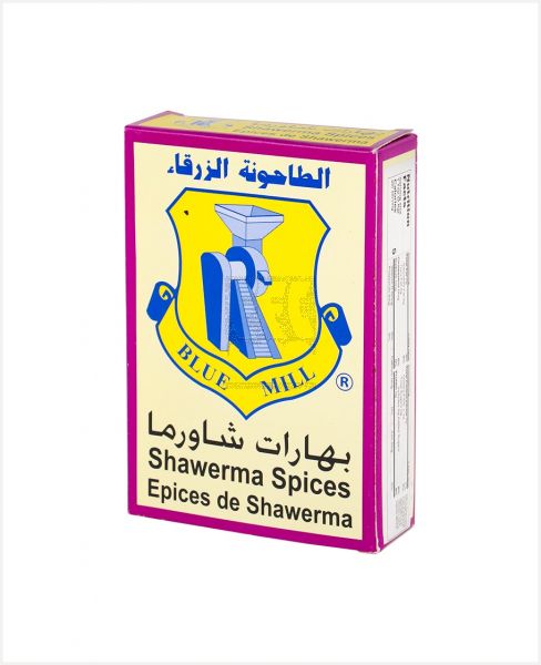 BLUE MILL SHAWERMA (SHAWARMA) SPICES 80GM