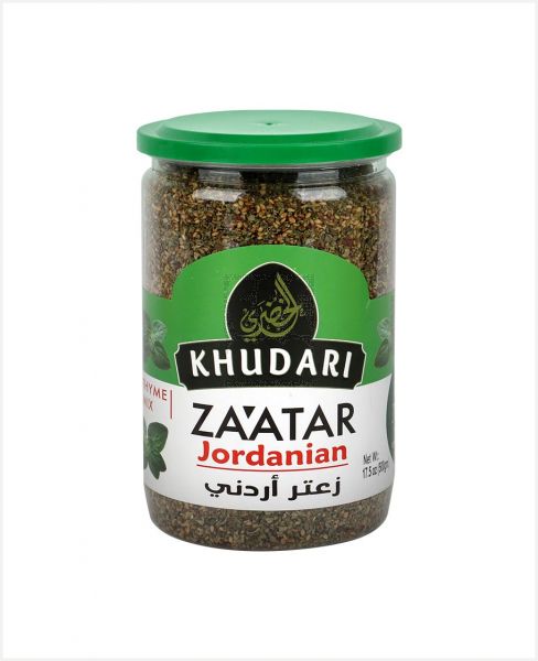 KHUDARI ZAATAR JORDANIAN 500GM