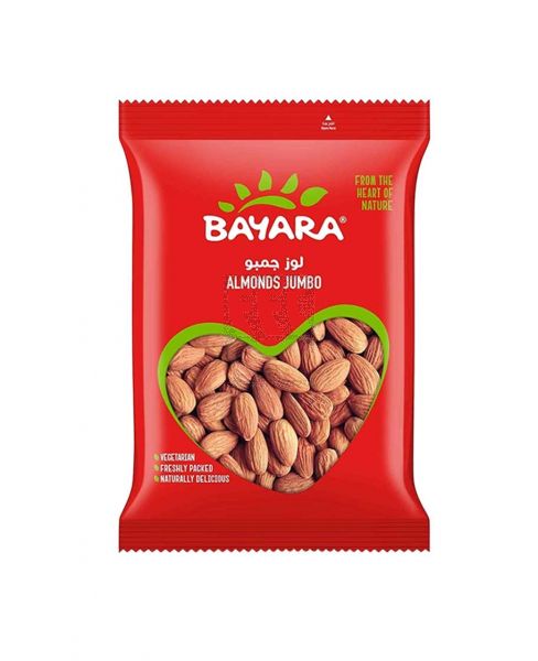 BAYARA ALMONDS JUMBO 1KG SPECIAL OFFER