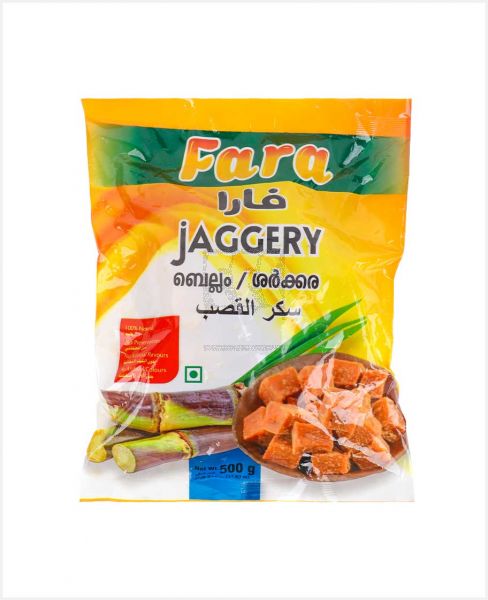 FARA JAGGERY CUBE 500GM