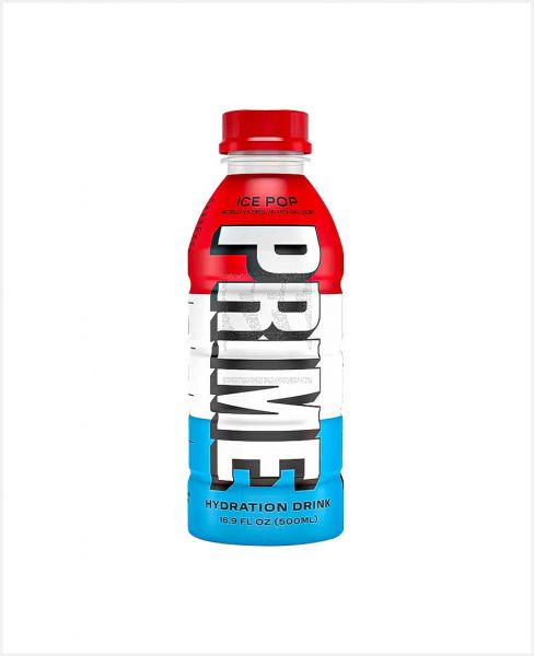 PRIME HYDRATION DRINK ICE POP 500ML