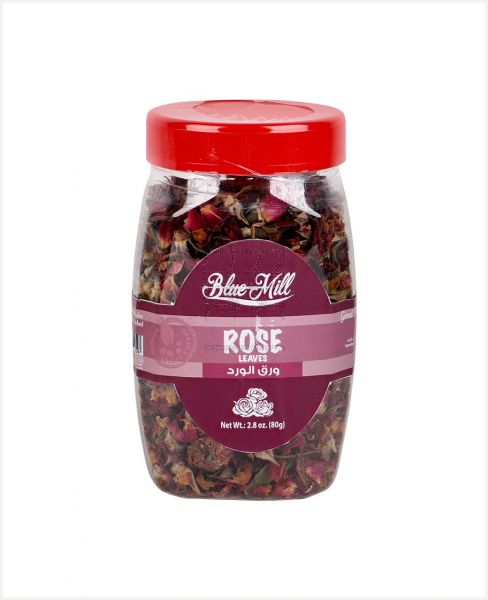 BLUE MILL ROSE LEAVES 80GM