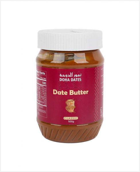 DOHA DATES DATE BUTTER CLASSIC SPREAD 500GM