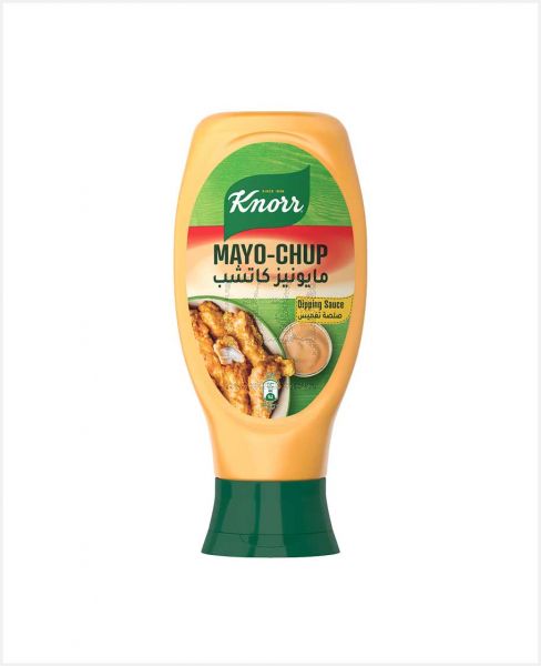 KNORR MAYO CHUP DIPPING SAUCE 420ML