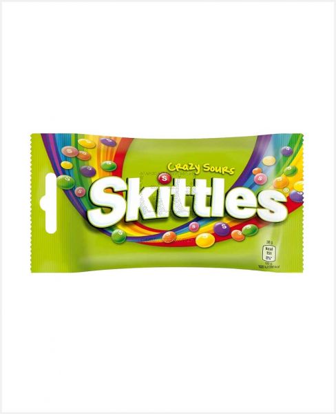 SKITTLES CRAZY SOURS 38GM