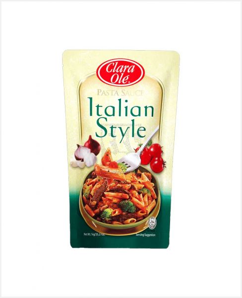 CLARA OLE ITALIAN STYLE PASTA SAUCE 1KG