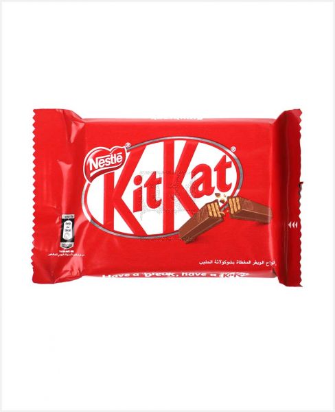 NESTLE KITKAT 4 FINGERS WAFER WITH MILK CHOCOLATE 36.5GM