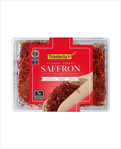TRISELECTA PURE SAFFRON 1GM