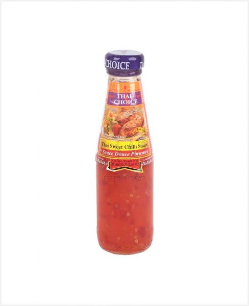 THAI CHOICE THAI SWEET CHILLI SAUCE 200ML