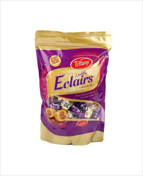 TIFFANY ECLAIRS CHOCOLATE TOFFEE 600GM