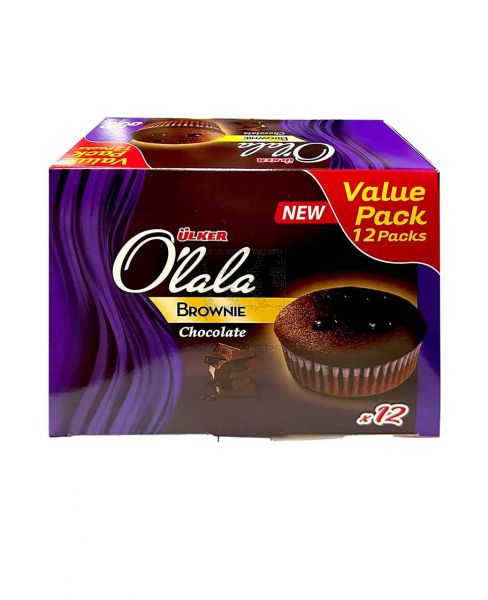 ULKER OLALA BROWNIE CHOCOLATE CAKE 12SX40GM@SPL OFFER