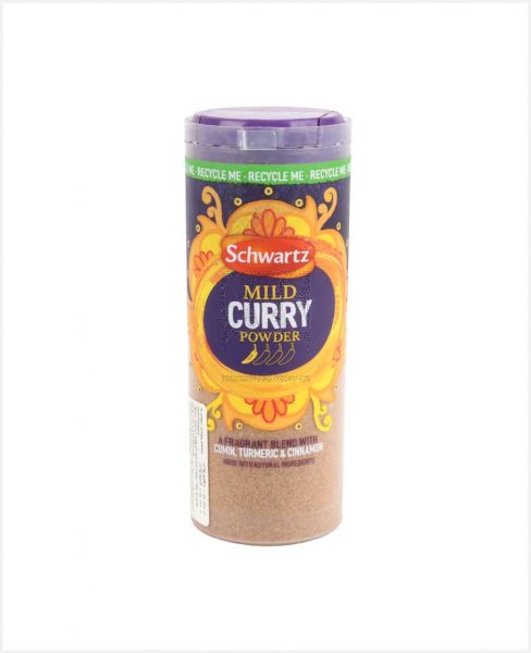 SCHWARTZ MILD CURRY POWDER 85GM