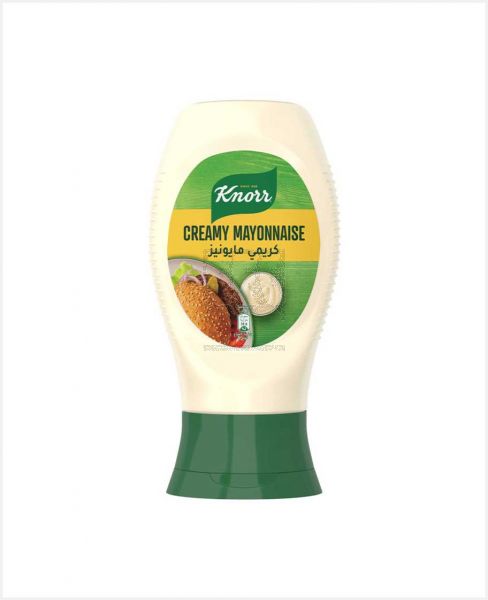 KNORR CREAMY MAYONNAISE 420ML @30%OFF