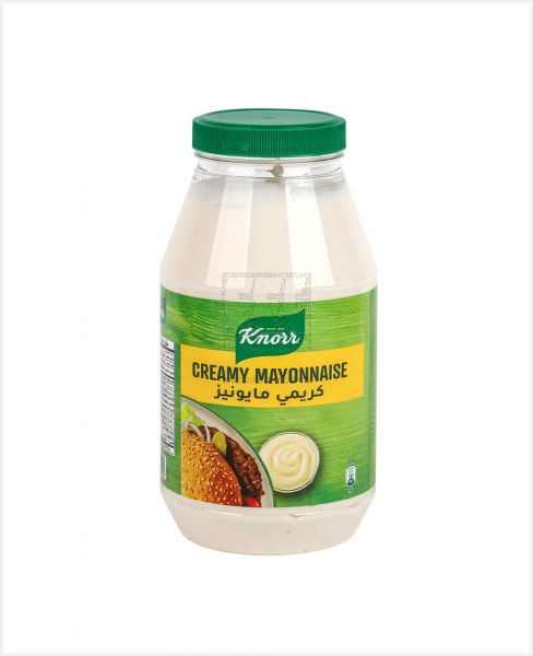 KNORR CREAMY MAYONNAISE 946ML @S.PRICE