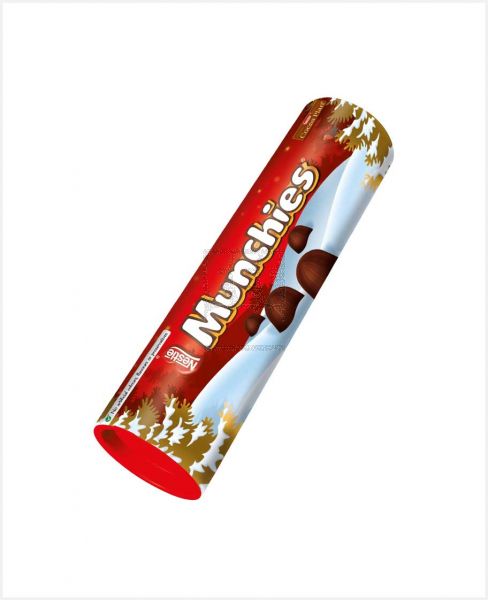 NESTLE MUNCHIES CHOCOLATE TUBE 80GM