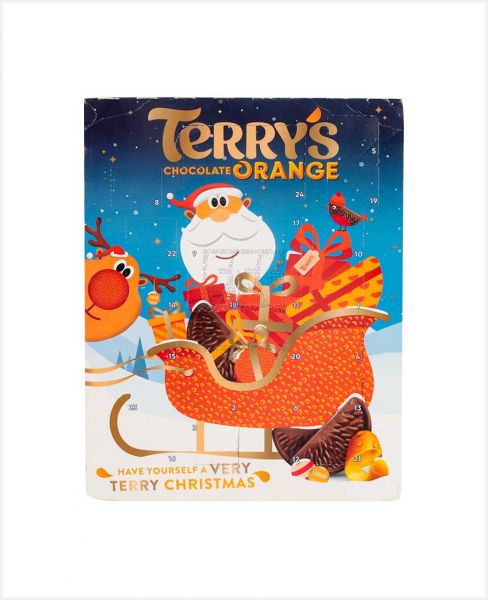 TERRY'S CHOCOLATE ORANGE ADVENT CALENDAR 106GM