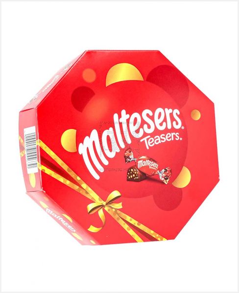 MALTESERS TEASERS MILK CHOCOLATE GIFT BOX 335GM