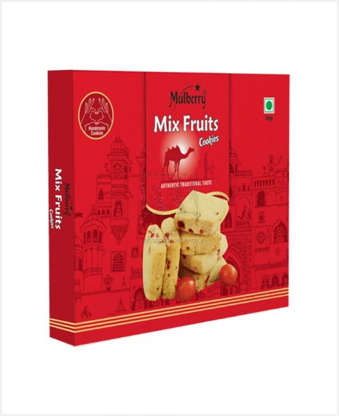 MULBERRY MIX FRUITS COOKIES 400GM