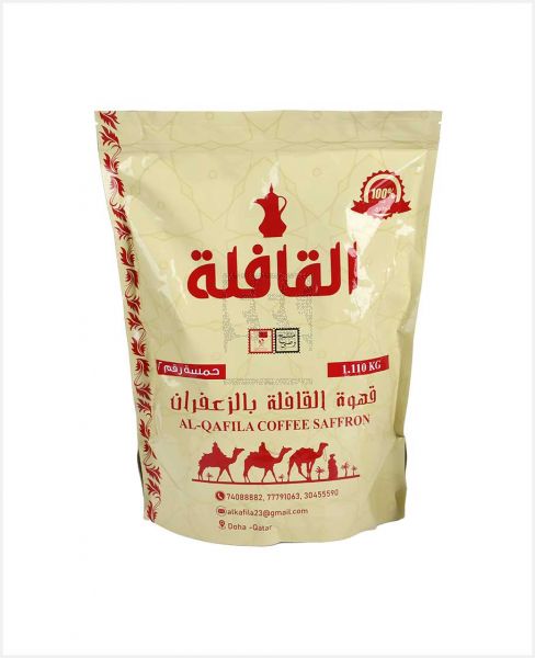 AL-QAFILA COFFEE SAFFRON 2 1110GM