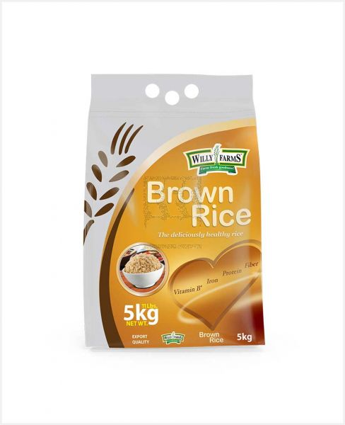 WILLY FARMS BROWN RICE 5KG