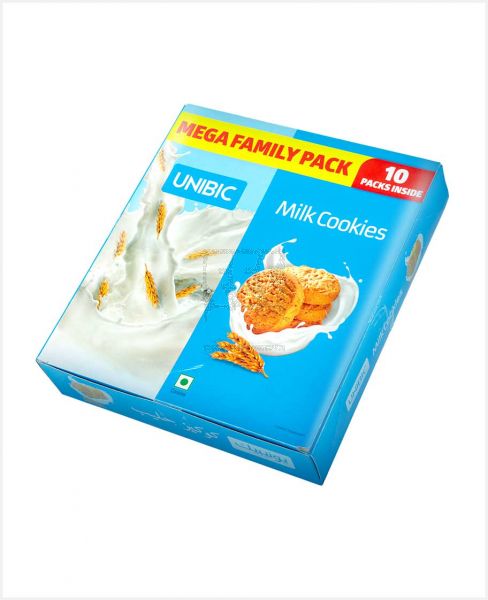 UNIBIC MILK COOKIES 10SX60GM PROMO