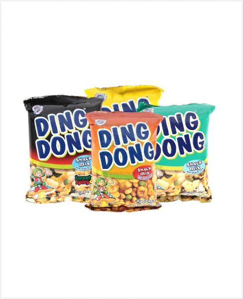 JBC DING DONG NUTS ASSORTED 4SX95GM PROMO