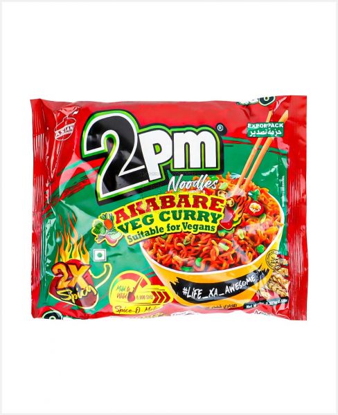 2PM NOODLES AKABARE VEG CURRY 100GM