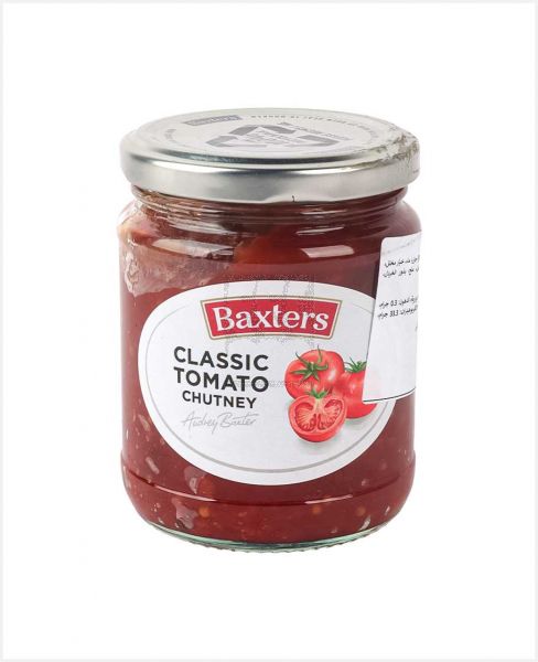 BAXTERS CLASSIC TOMATO CHUTNEY 270GM