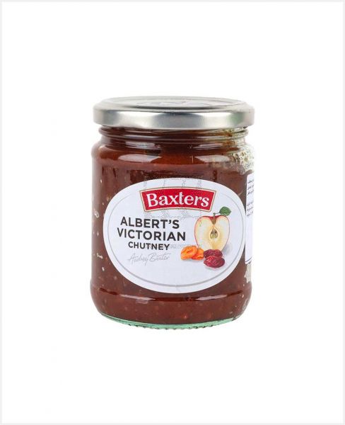 BAXTERS ALBERT'S VICTORIAN CHUTNEY 270GM