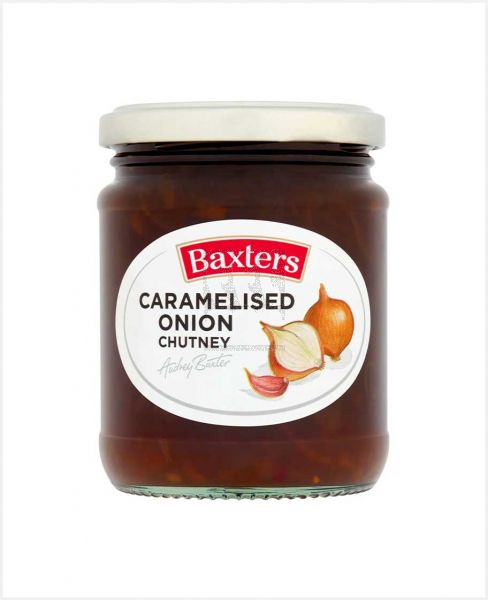 BAXTERS CARAMELISED ONION CHUTNEY 290GM