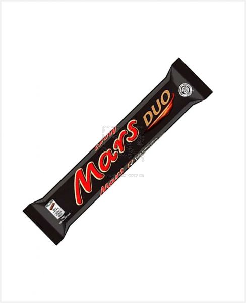 MARS CHOCOLATE BAR DUO (2X39.4GM) 78.8GM