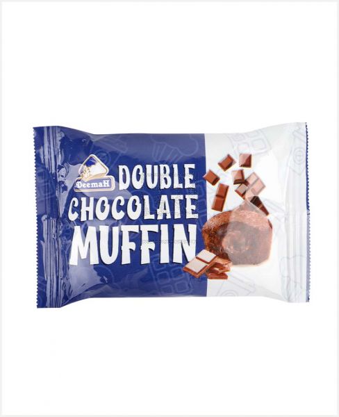 DEEMAH DOUBLE CHOCOLATE MUFFIN 27GM