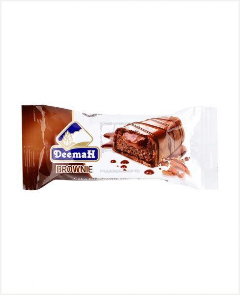 DEEMAH BROWNIE CAKE WITH CHOCOLATE 37GM