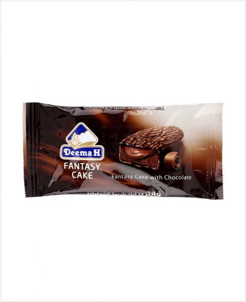 DEEMAH FANTASY CAKE WITH CHOCOLATE 40GM