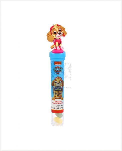 PAW PATROL STAMP AND CANDIES 8GM