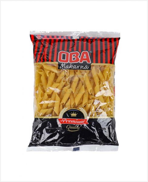 OBA MACARONI PENNE RIGATE PASTA 400GM