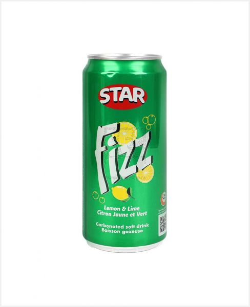 STAR FIZZ SOFT DRINK (CAN) 300ML