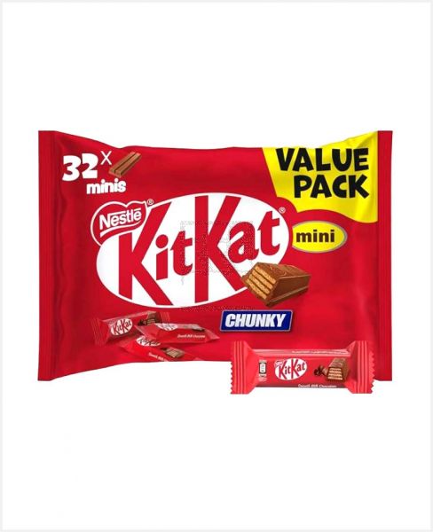 NESTLE KITKAT CHUNKY MINI CHOCOLATE 500GM @10%OFF