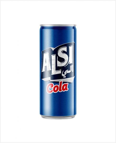 ALSI COLA SOFT DRINK CAN 250ML