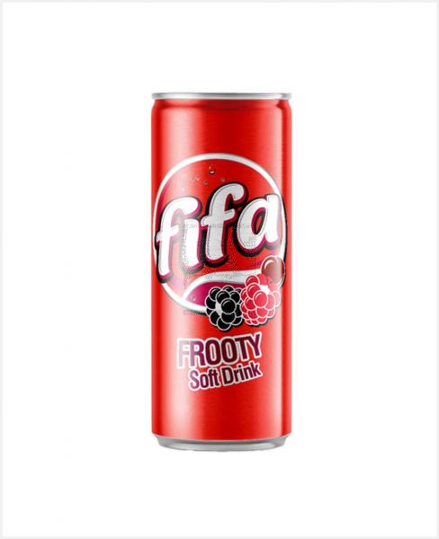 FIFA FROOTY SOFT DRINK CAN 250ML