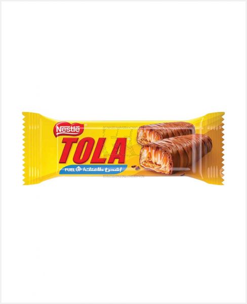 NESTLE TOLA CARAMEL CHOCOLATE 31GM