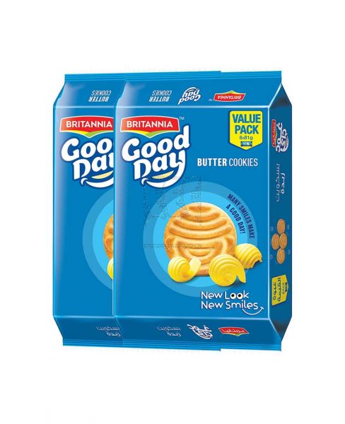 BRITANNIA GOOD DAY BUTTER COOKIES 8SX72GM PROMO