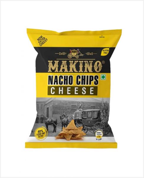 MAKINO NACHO CHIPS CHEESE 60GM
