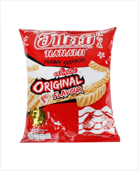 HANAMI PRAWN CRACKERS ORIGINAL FLAVOUR 52GM